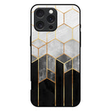 Tricolor Pattern iPhone 16 Pro Max Glass Back Cover Online
