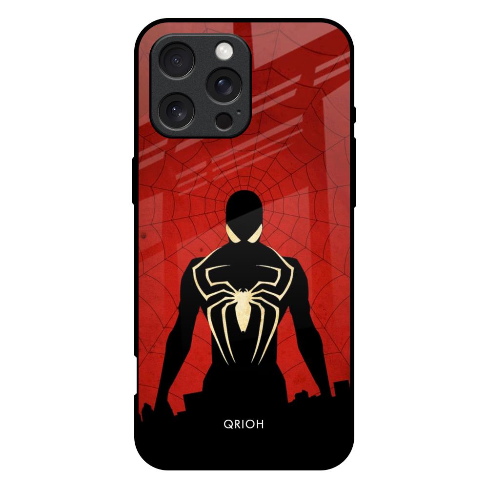 Mighty Superhero iPhone 16 Pro Max Glass Back Cover Online
