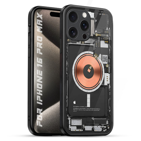 Teardown Apple iPhone 16 Pro Max Glass Back Cover Online