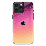 Geometric Pink Diamond iPhone 16 Pro Max Glass Back Cover Online
