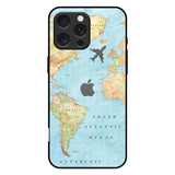Fly Around The World iPhone 16 Pro Max Glass Back Cover Online