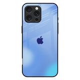 Vibrant Blue Texture iPhone 16 Pro Max Glass Back Cover Online