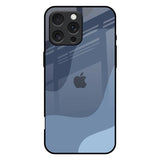 Navy Blue Ombre iPhone 16 Pro Max Glass Back Cover Online