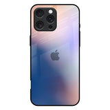 Blue Mauve Gradient iPhone 16 Pro Max Glass Back Cover Online