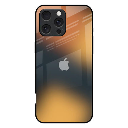 Blurry Art iPhone 16 Pro Max Glass Back Cover Online