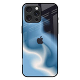 Blue Waves iPhone 16 Pro Max Glass Back Cover Online