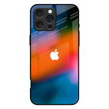 Fiery Orange iPhone 16 Pro Max Glass Back Cover Online
