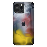 Colorful Smoke iPhone 16 Pro Max Glass Back Cover Online
