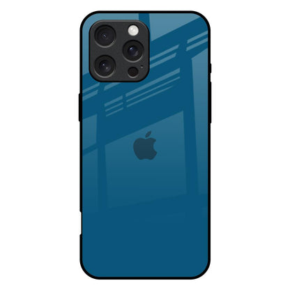 Cobalt Blue iPhone 16 Pro Max Glass Back Cover Online