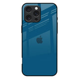 Cobalt Blue iPhone 16 Pro Max Glass Back Cover Online