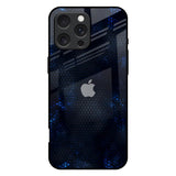 Blue Hues iPhone 16 Pro Max Glass Back Cover Online