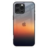 Aesthetic Orange iPhone 16 Pro Max Glass Back Cover Online