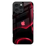 Red Thunder iPhone 16 Pro Max Glass Back Cover Online