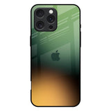 Blurry Forest iPhone 16 Pro Max Glass Back Cover Online