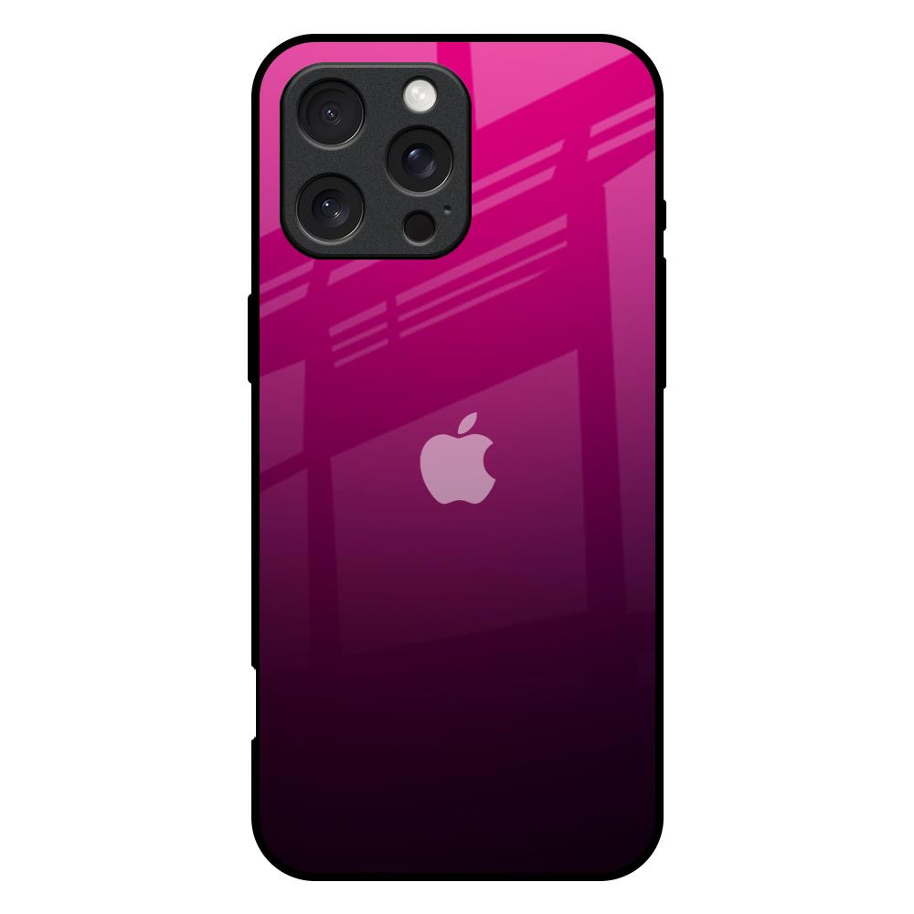 Purple Ombre Pattern iPhone 16 Pro Max Glass Back Cover Online