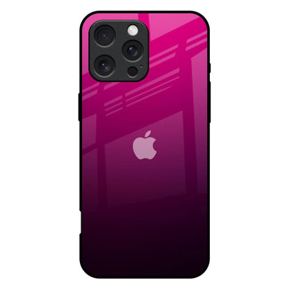 Purple Ombre Pattern iPhone 16 Pro Max Glass Back Cover Online
