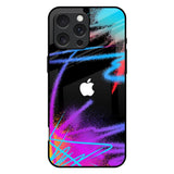 Brushy Color iPhone 16 Pro Max Glass Back Cover Online