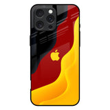 Carnelian Gold iPhone 16 Pro Max Glass Back Cover Online