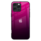 Purple Ombre Pattern iPhone 16 Pro Max Glass Back Cover Online