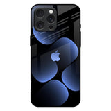 Five Blue Spots iPhone 16 Pro Max Glass Back Cover Online
