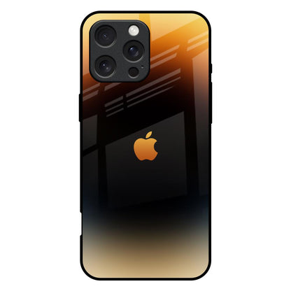 Grainy Yellow iPhone 16 Pro Max Glass Back Cover Online