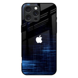 Blue Scratch iPhone 16 Pro Max Glass Back Cover Online
