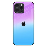 Unicorn Pattern iPhone 16 Pro Max Glass Back Cover Online