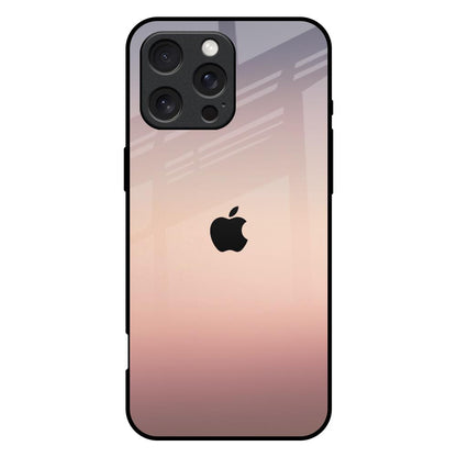 Golden Mauve iPhone 16 Pro Max Glass Back Cover Online