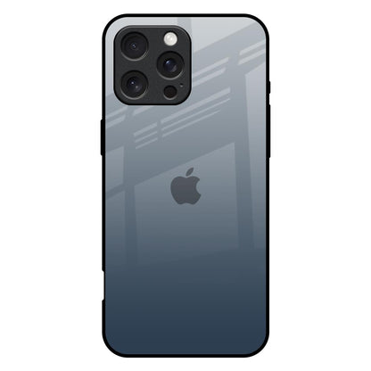 Smokey Grey Color iPhone 16 Pro Max Glass Back Cover Online