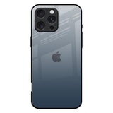 Smokey Grey Color iPhone 16 Pro Max Glass Back Cover Online