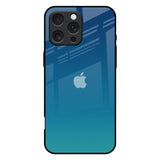 Celestial Blue iPhone 16 Pro Max Glass Back Cover Online