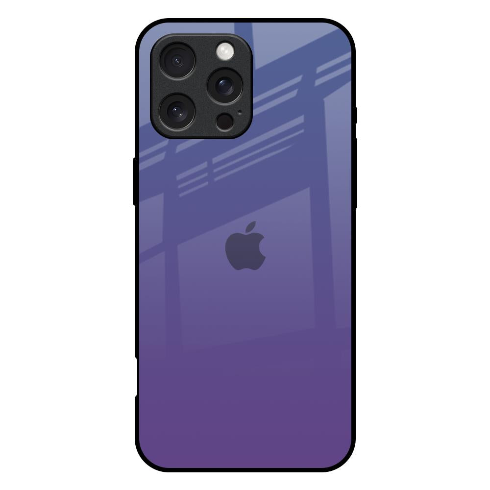 Indigo Pastel iPhone 16 Pro Max Glass Back Cover Online