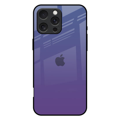Indigo Pastel iPhone 16 Pro Max Glass Back Cover Online