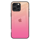 Pastel Pink Gradient iPhone 16 Pro Max Glass Back Cover Online