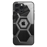 Hexagon Style iPhone 16 Pro Max Glass Back Cover Online