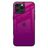 Magenta Gradient iPhone 16 Pro Max Glass Back Cover Online