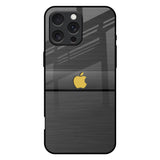 Grey Metallic Glass iPhone 16 Pro Max Glass Back Cover Online