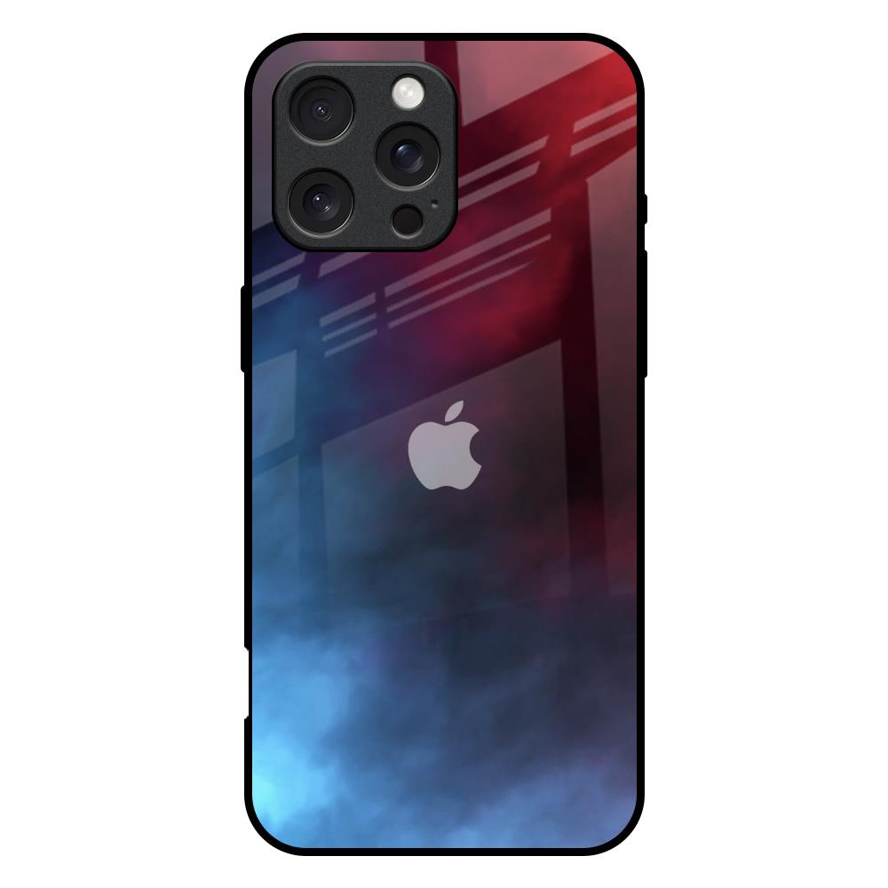 Smokey Watercolor iPhone 16 Pro Max Glass Back Cover Online