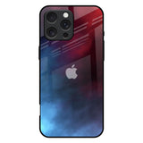 Smokey Watercolor iPhone 16 Pro Max Glass Back Cover Online