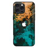 Watercolor Wave iPhone 16 Pro Max Glass Back Cover Online