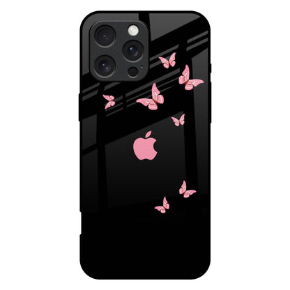 Fly Butterfly iPhone 16 Pro Max Glass Back Cover Online