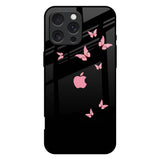 Fly Butterfly iPhone 16 Pro Max Glass Back Cover Online