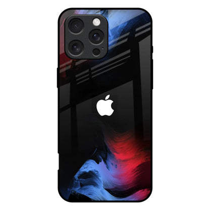 Fine Art Wave iPhone 16 Pro Max Glass Back Cover Online