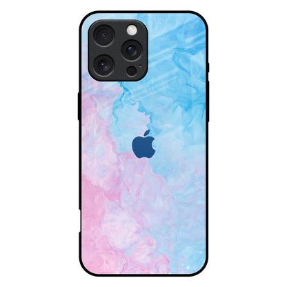 Mixed Watercolor iPhone 16 Pro Max Glass Back Cover Online