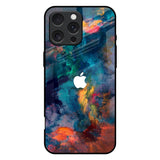Colored Storm iPhone 16 Pro Max Glass Back Cover Online