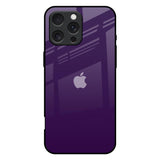 Dark Purple iPhone 16 Pro Max Glass Back Cover Online