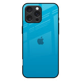 Blue Aqua iPhone 16 Pro Max Glass Back Cover Online