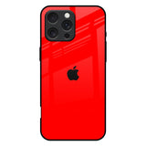 Blood Red iPhone 16 Pro Max Glass Back Cover Online