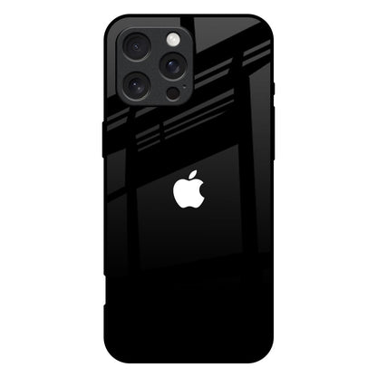 Jet Black iPhone 16 Pro Max Glass Back Cover Online