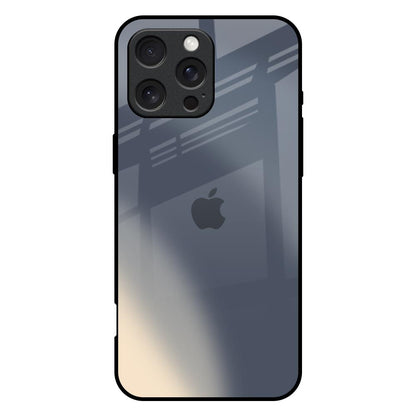 Metallic Gradient iPhone 16 Pro Max Glass Back Cover Online